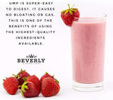 Beverly International UMP protéine fraise: repas-remplacement pratique en journée chargée