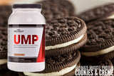Qualité des ingrédients UMP Cookies & Creme pour régime équilibré