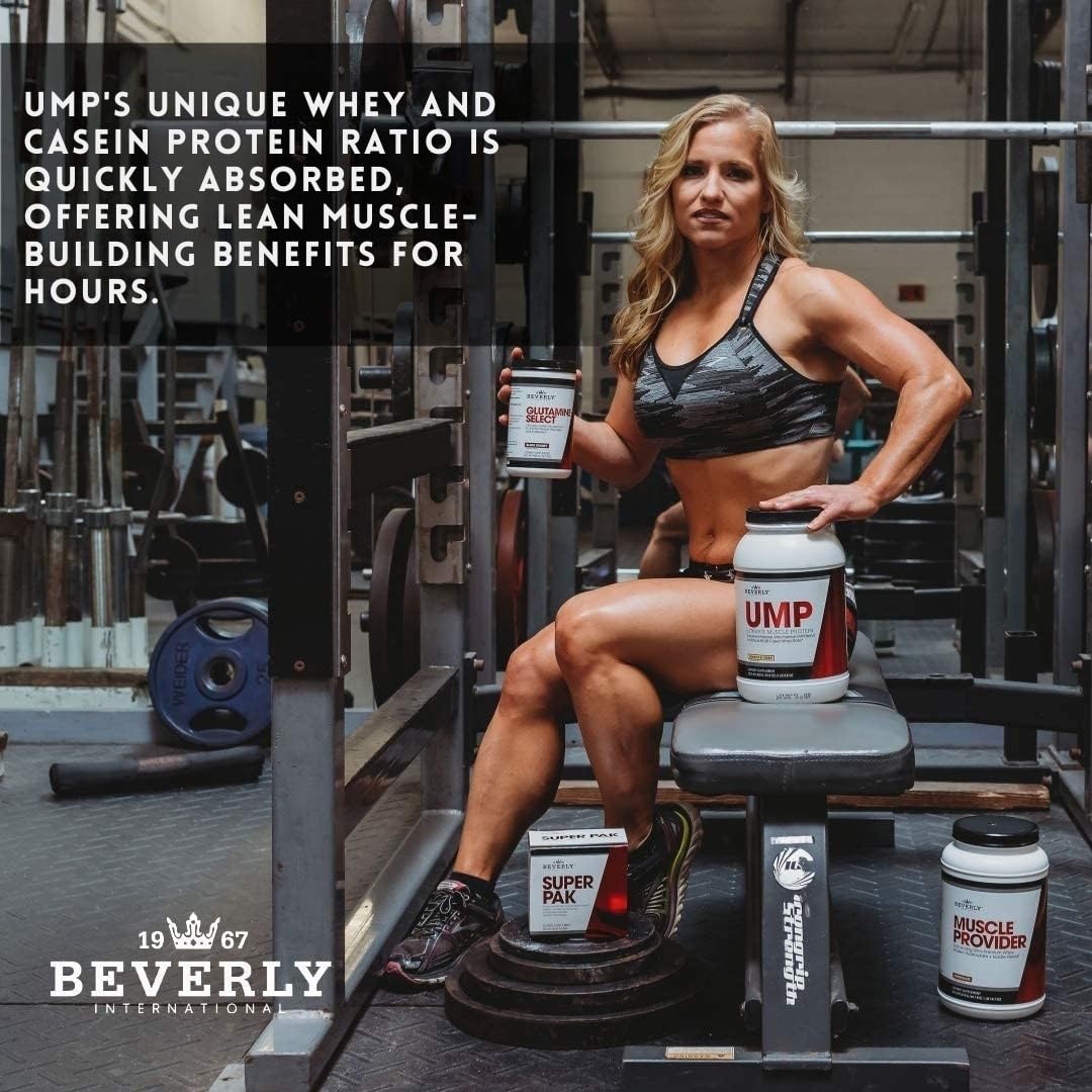 Qualite et heritage de Beverly International UMP proteine vanille