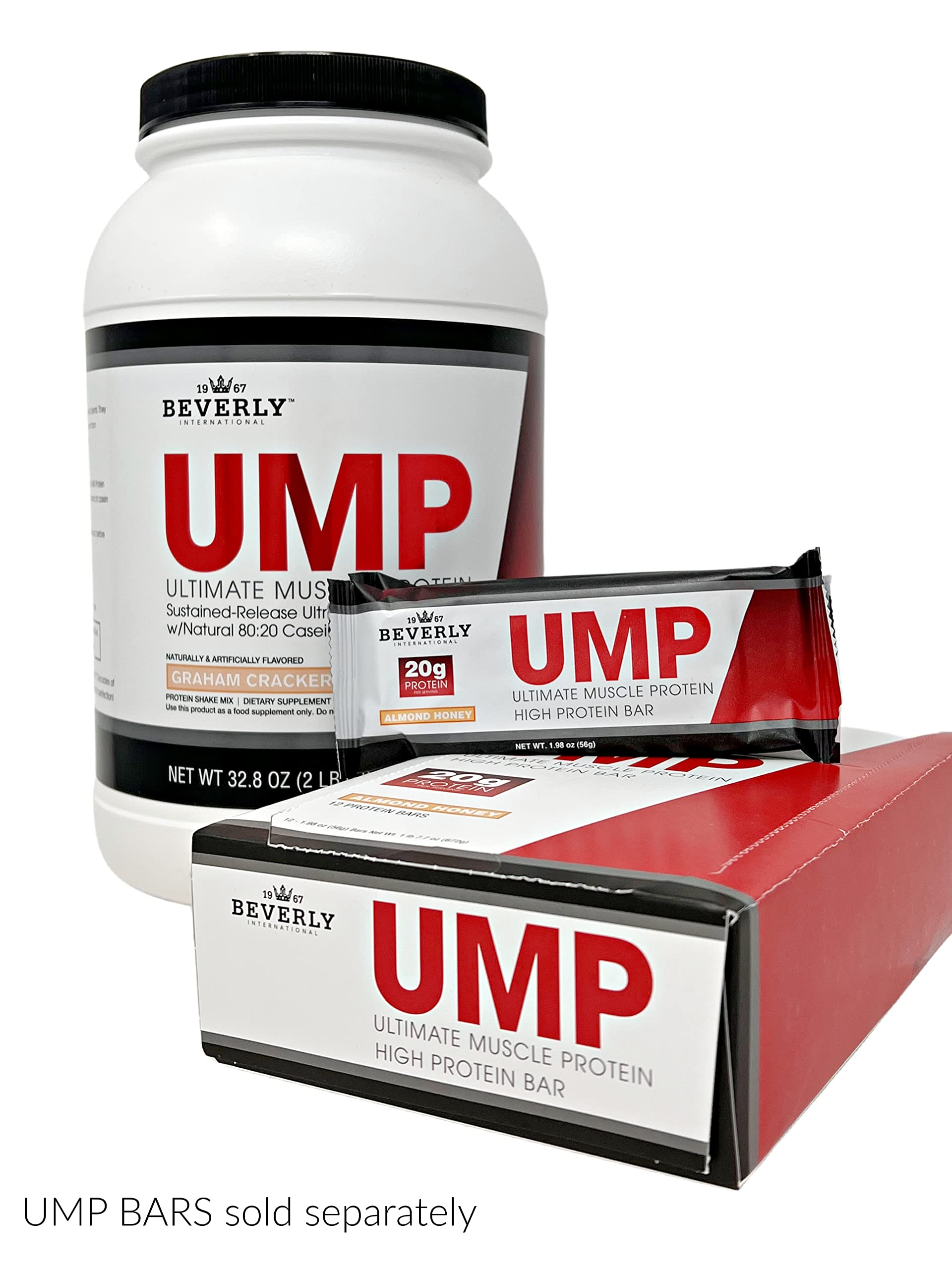 UMP Beverly International shaker protéine, préparation rapide pour l entraînement et récupération