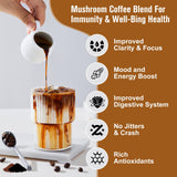 Beworths Café-Champignons coco-bio texture riche et naturelle