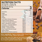 Beworths Café-Champignons reishi-chaga soutien naturel au systeme immunitaire