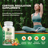 B BEWORTHS compléments cortisol – Sommeil plus profond grâce à la formule