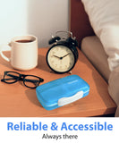 BEXEEN Utilité-multi-usage: organise pilules et compléments lors des déplacements.
