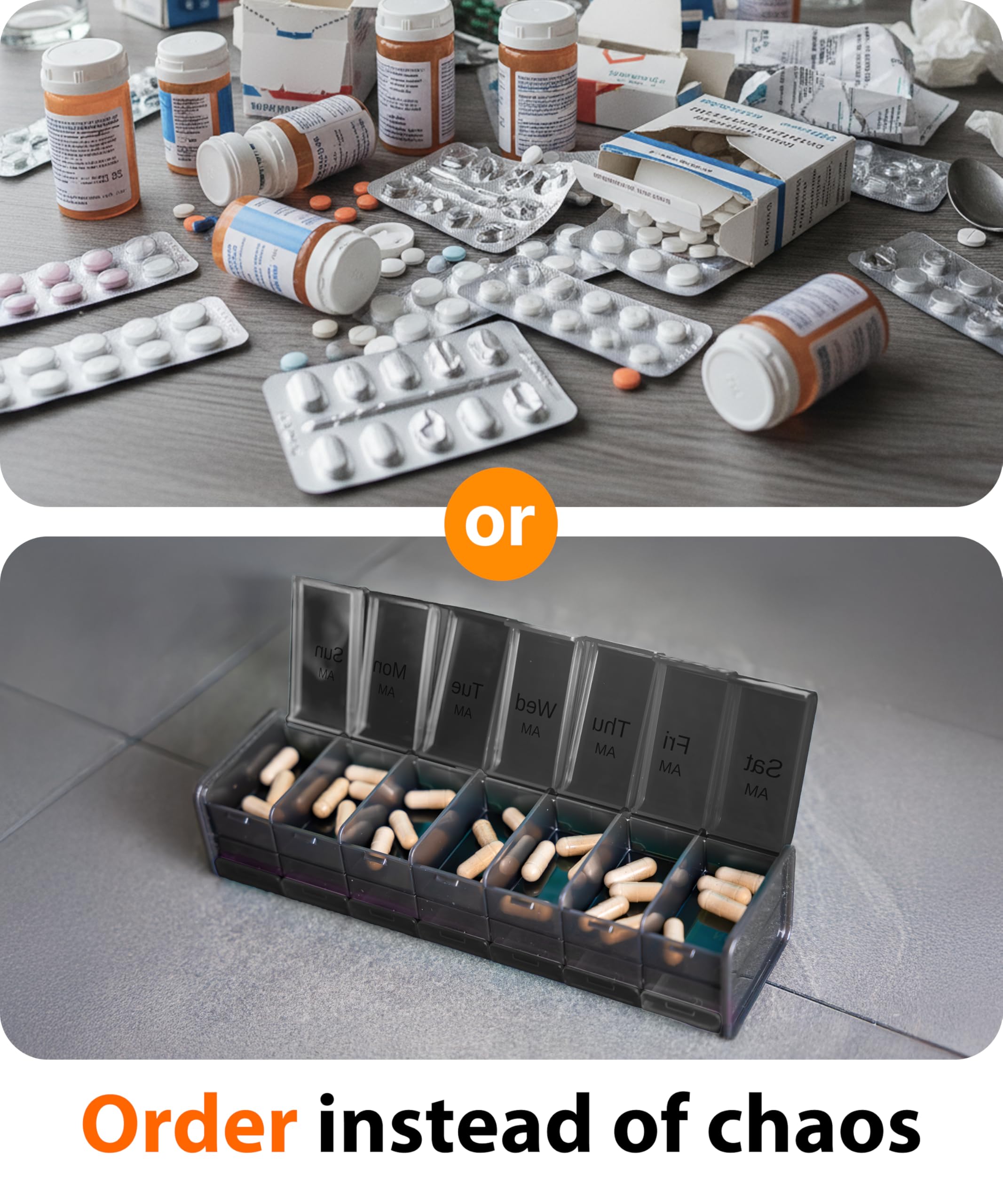 Ouverture facile du capot BEXEEN XXL pour tous les âges.