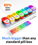 Compartiments détachables BEXEEN pour planifier et transporter.