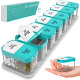 BEXEEN organisation-semaine-xl: planification hebdomadaire simple des pilules.