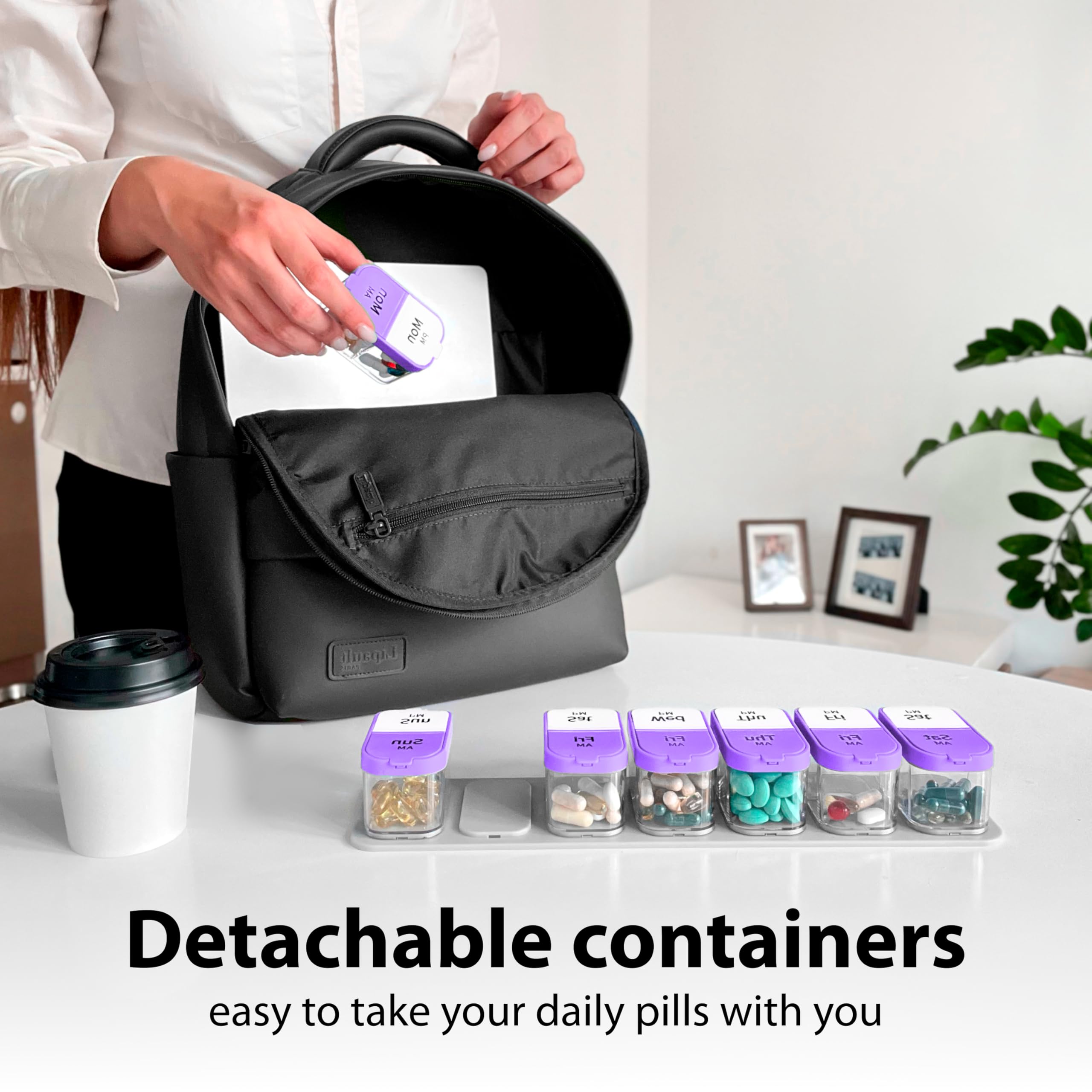 BEXEEN Ouverture facile, idéale pour les mains sensibles et un remplissage sans effort.