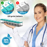 BEXEEN portable voyage: compagnon pratique pour la pharmacie lors des déplacements.