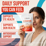 BEYOND LONGEVITY Astaxanthine 12 mg – prise avec repas: rythme quotidien simple et régulier