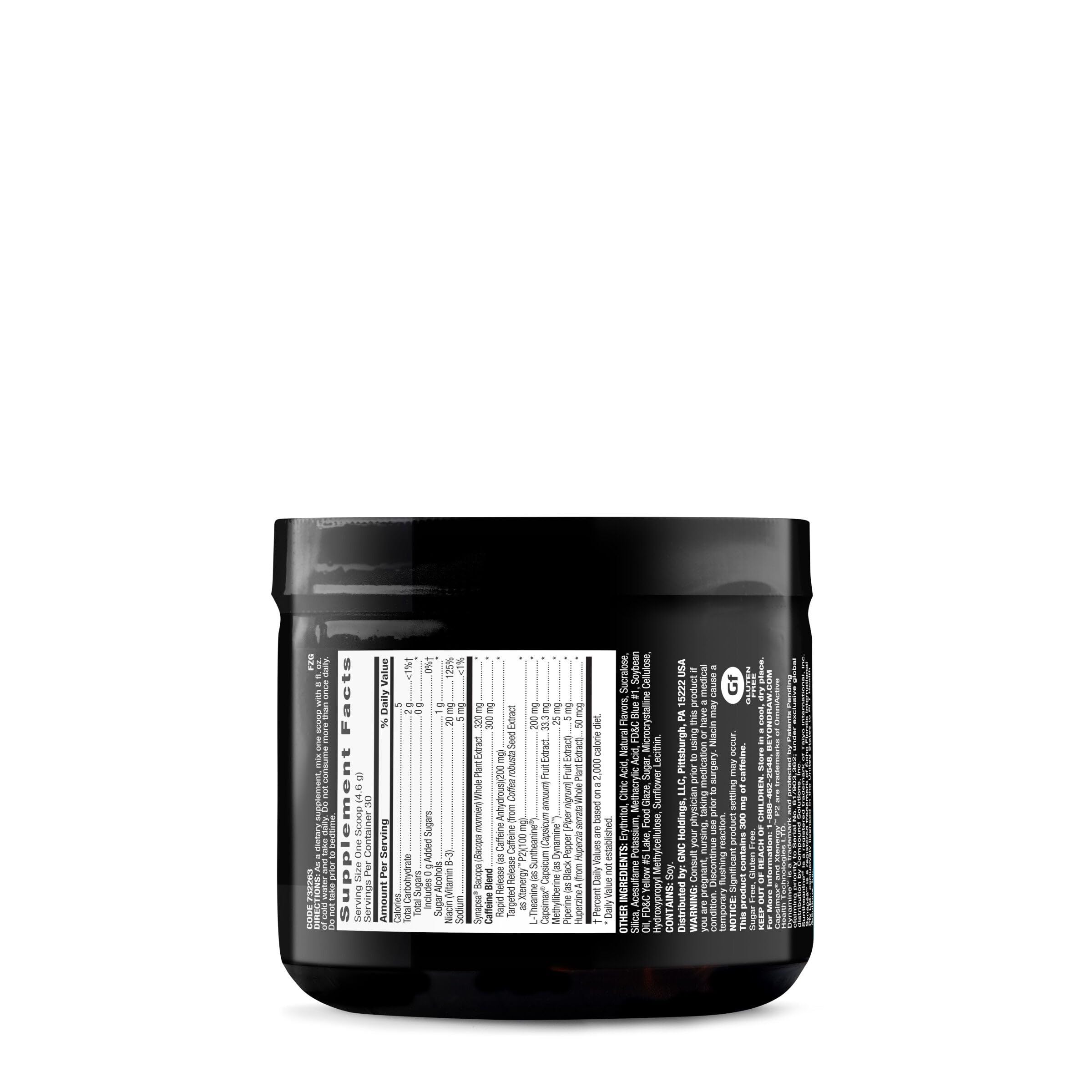 BEYOND RAW Burn MF – gommes rouges, goût agréable pour l’endurance quotidienne