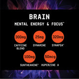 BEYOND RAW Burn MF — xtenergy-p2, énergie ciblée pour séances d’entraînement intenses.