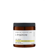 BEYOND RAW Chemistry L-Arginine poudre dans la bouteille, soutien potentiel de l’endurance lors de l’effort.