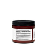 BEYOND RAW Chemistry L-Arginine poudre, dose mesurée prête pour un mélange pratique.