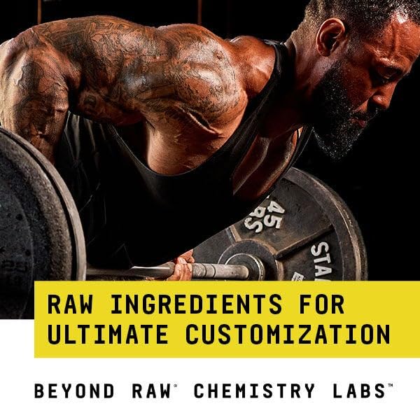 BEYOND RAW L-Carnitine Poudre facilitant le métabolisme des acides gras pendant l’effort