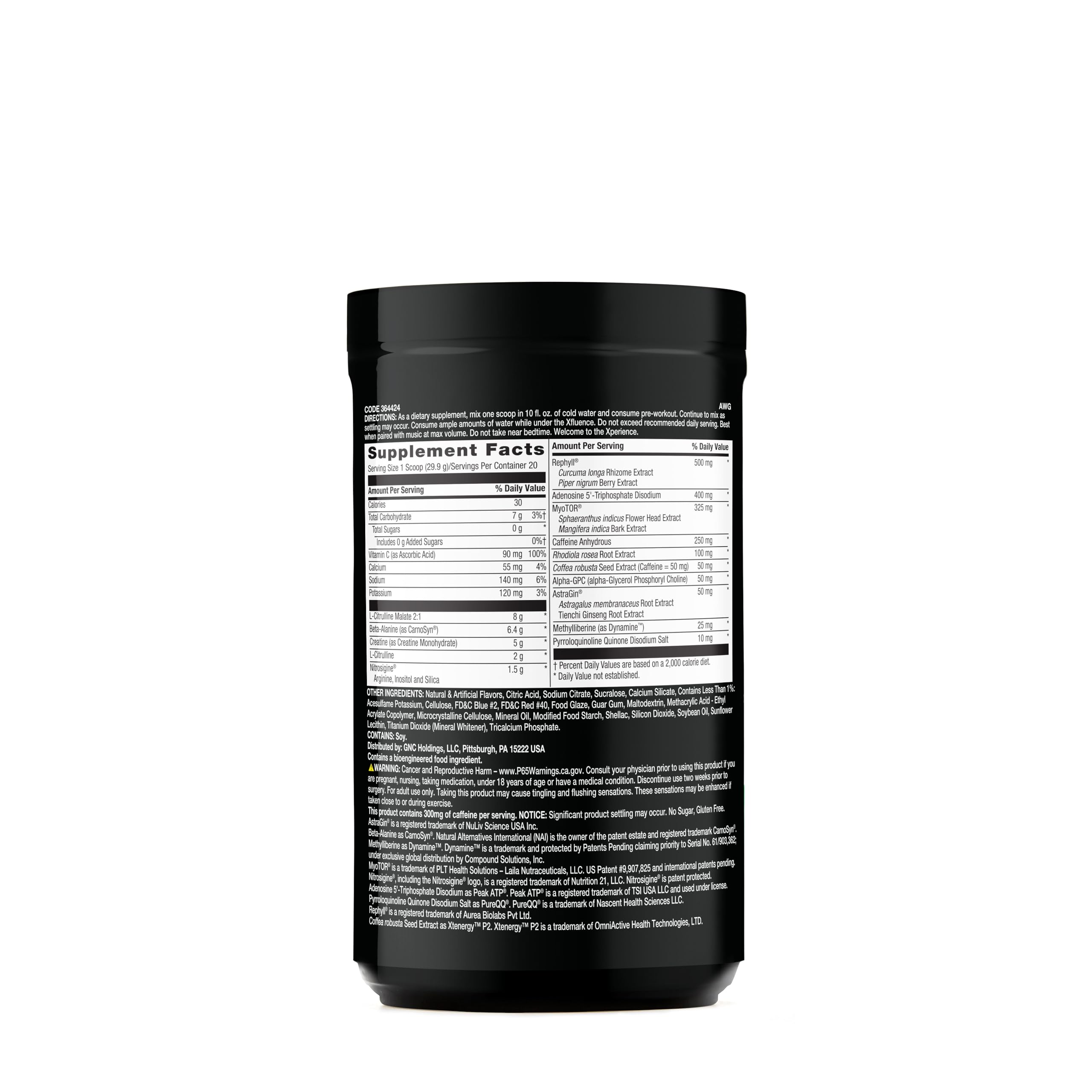 BEYOND RAW Concept X – doseur de poudre pour une mesure précise.