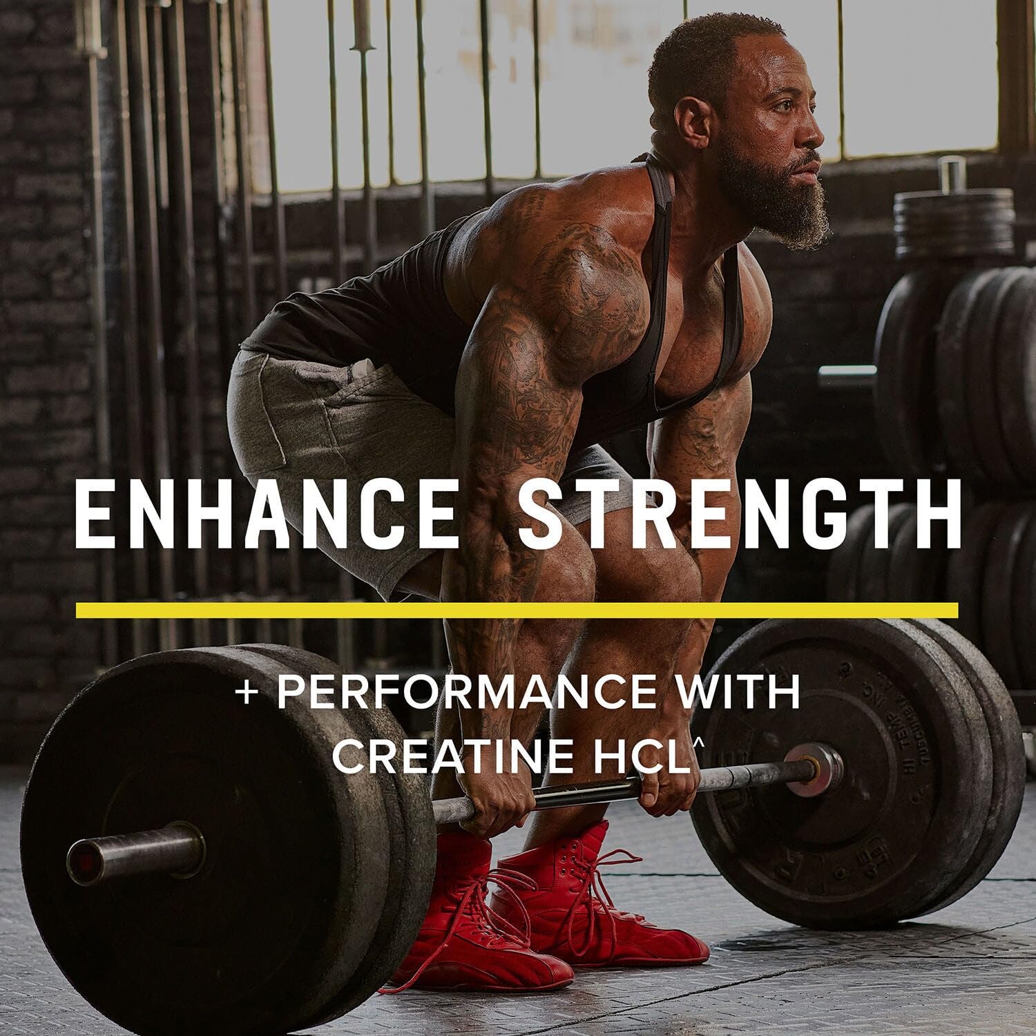 BEYOND RAW Creatine HCl – dissolution rapide, mélange homogène dans l'eau.
