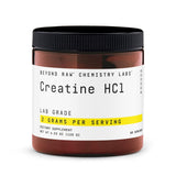 BEYOND RAW Creatine HCl – poudre concentrée, soutien potentiel à l'énergie et à l'entraînement.