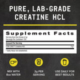 BEYOND RAW Créatine HCl: utilisation quotidienne lors d'une séance