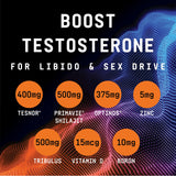 BEYOND RAW DTF : formulation non stimulante axée sur l'énergie durable.