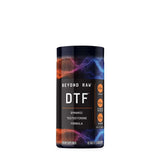BEYOND RAW DTF : flacon compact facile à intégrer dans une routine quotidienne.
