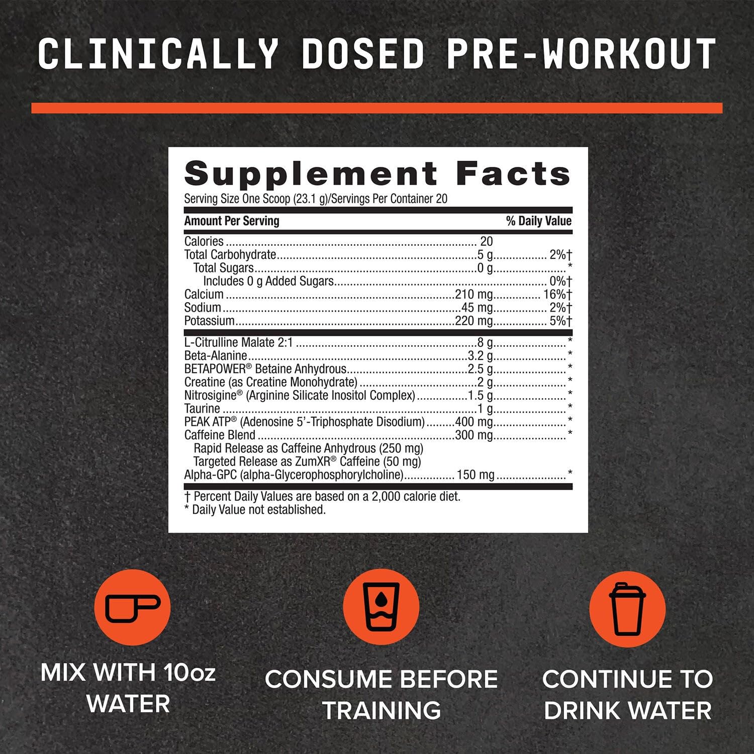 BEYOND RAW LIT AF Beta-alanine 32 g apporte plus de résistance.