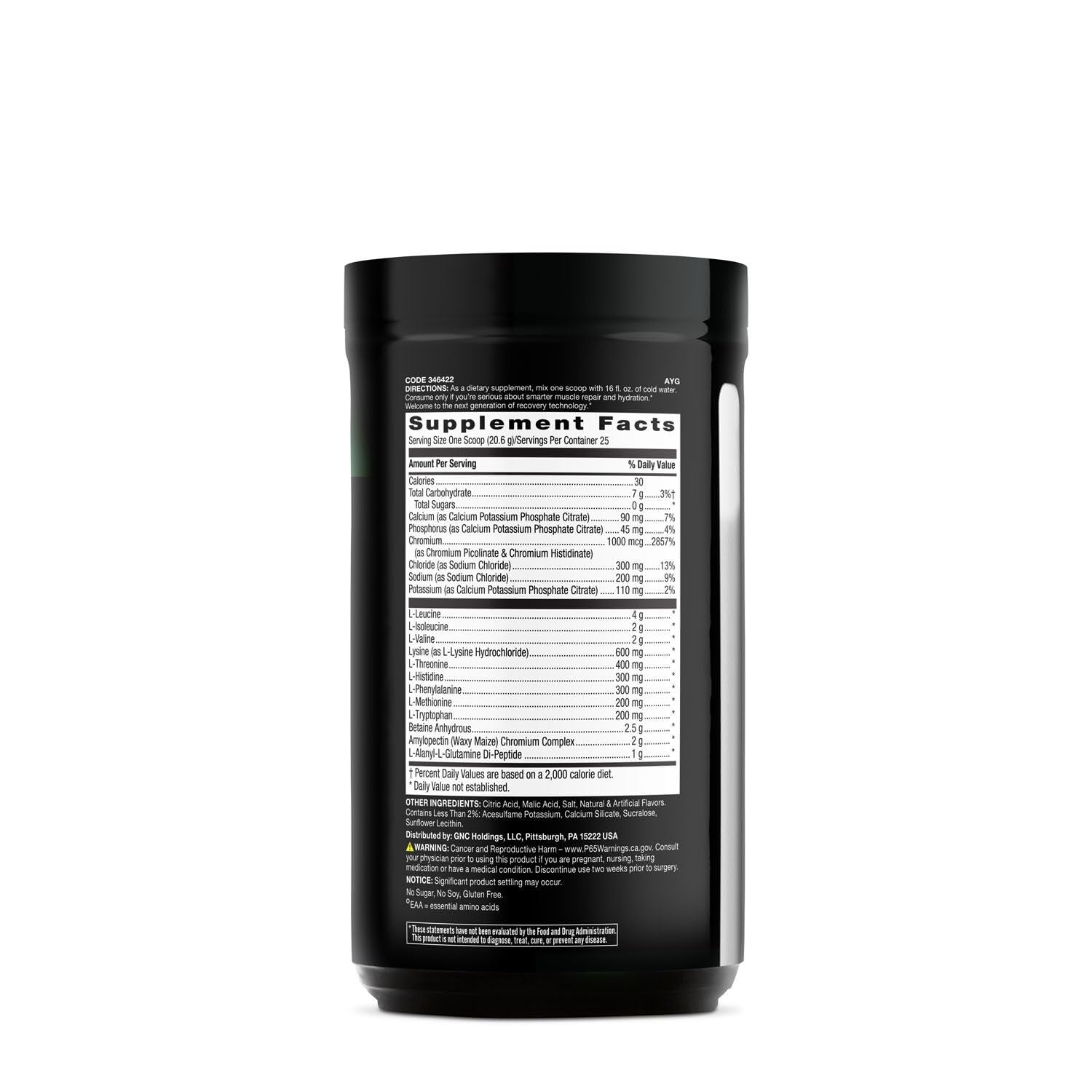 BEYOND RAW Precision Amino – Mélange rapide dans l'eau pour une hydratation efficace