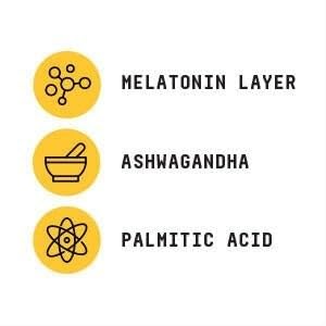 BEYOND RAW Anabolic Sleep – flacon et poudre soutiennent un sommeil plus réparateur