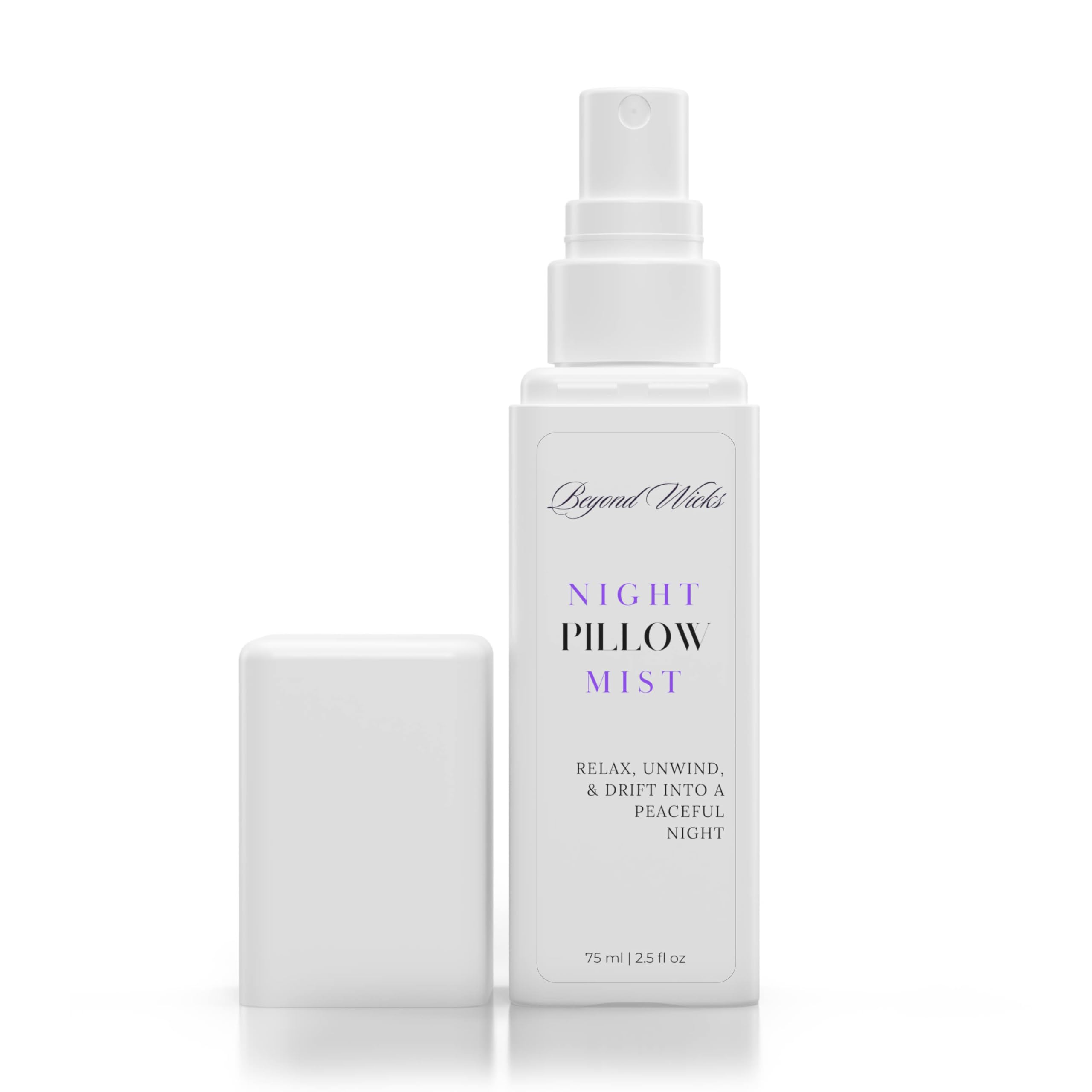 Beyond Wicks aromathérapie lavande camomille, vaporisation légère pour coucher.