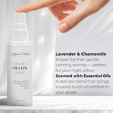 Beyond Wicks aromathérapie lavande camomille, vaporisation légère pour relaxation.