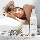 Beyond Wicks brume pour draps lavande camomille, ambiance calme.