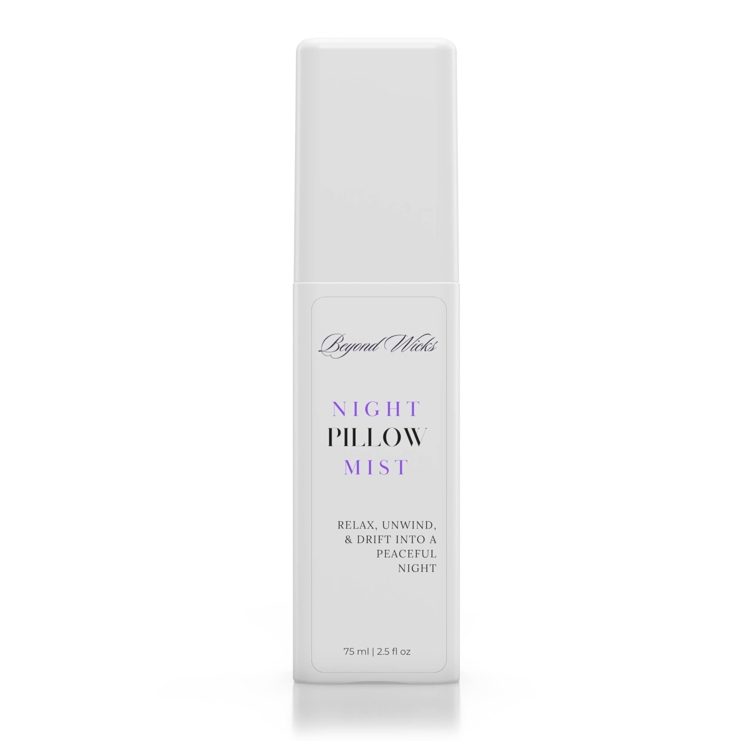 Beyond Wicks brume oreiller doux lavande pour routine nocturne.