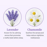 Beyond Wicks brume voyage 75 ml, pratique en déplacement pour le sommeil.