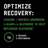 BEYOND RAW Precision Amino – usage rapide et pratique lors de routines fitness.