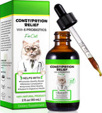 Beyxdu Chat soulagement constipation flacon, solution pratique pour votre chat.