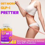 Gomme Beyyoly GLP-I Akkermansia, soutien potentiel à l'équilibre intestinal.