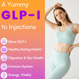 Gommes Beyyoly GLP-I saveur yuzu, plaisir sans sucre.
