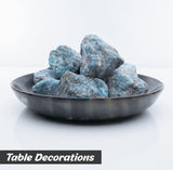 BEZAVO apatite bleue brute — échantillon pour sertissage par fil