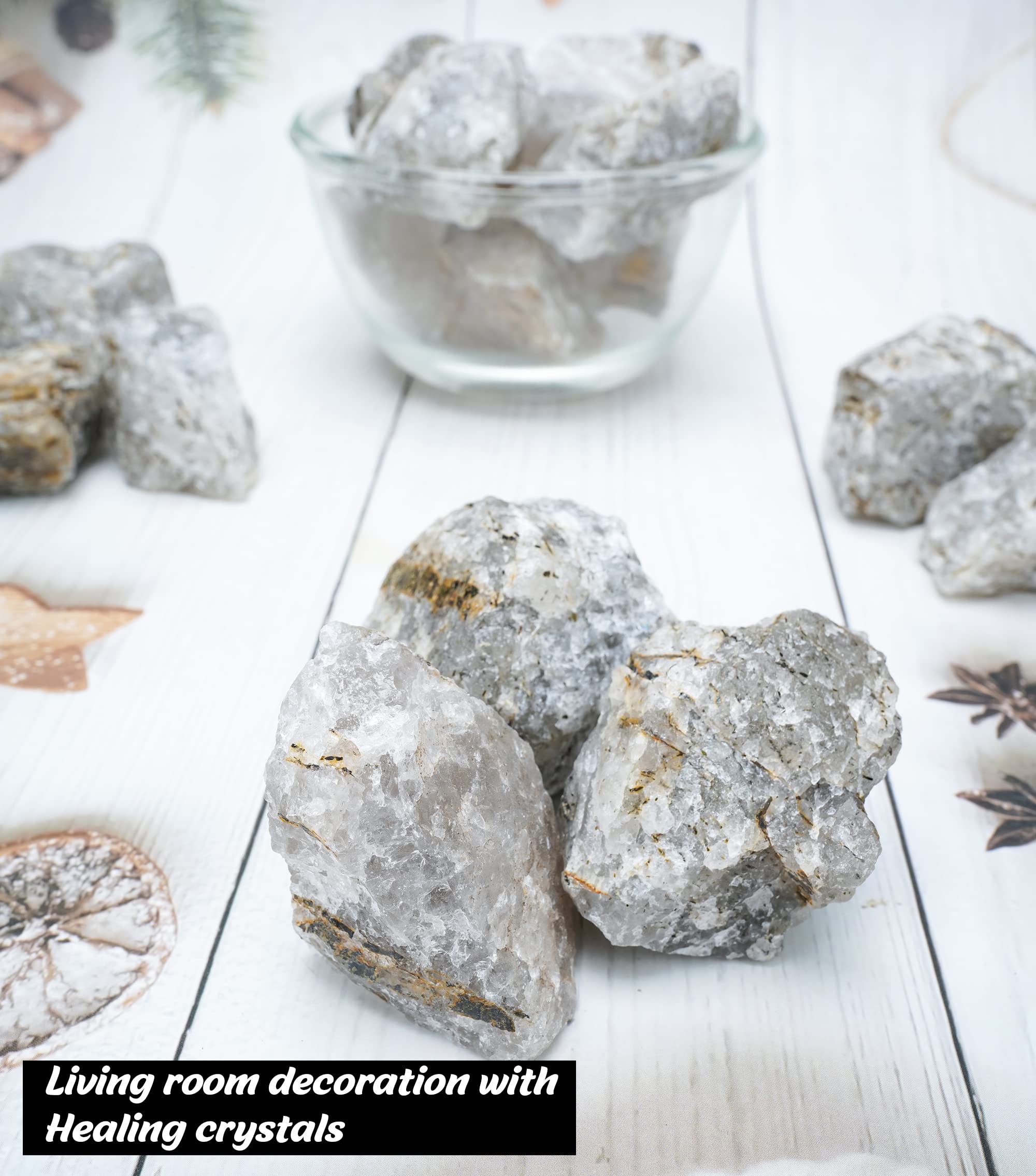 BEZAVO Cadeau d’anniversaire – pierres brutes pour occasions festives