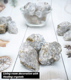 BEZAVO Cadeau d’anniversaire – pierres brutes pour occasions festives