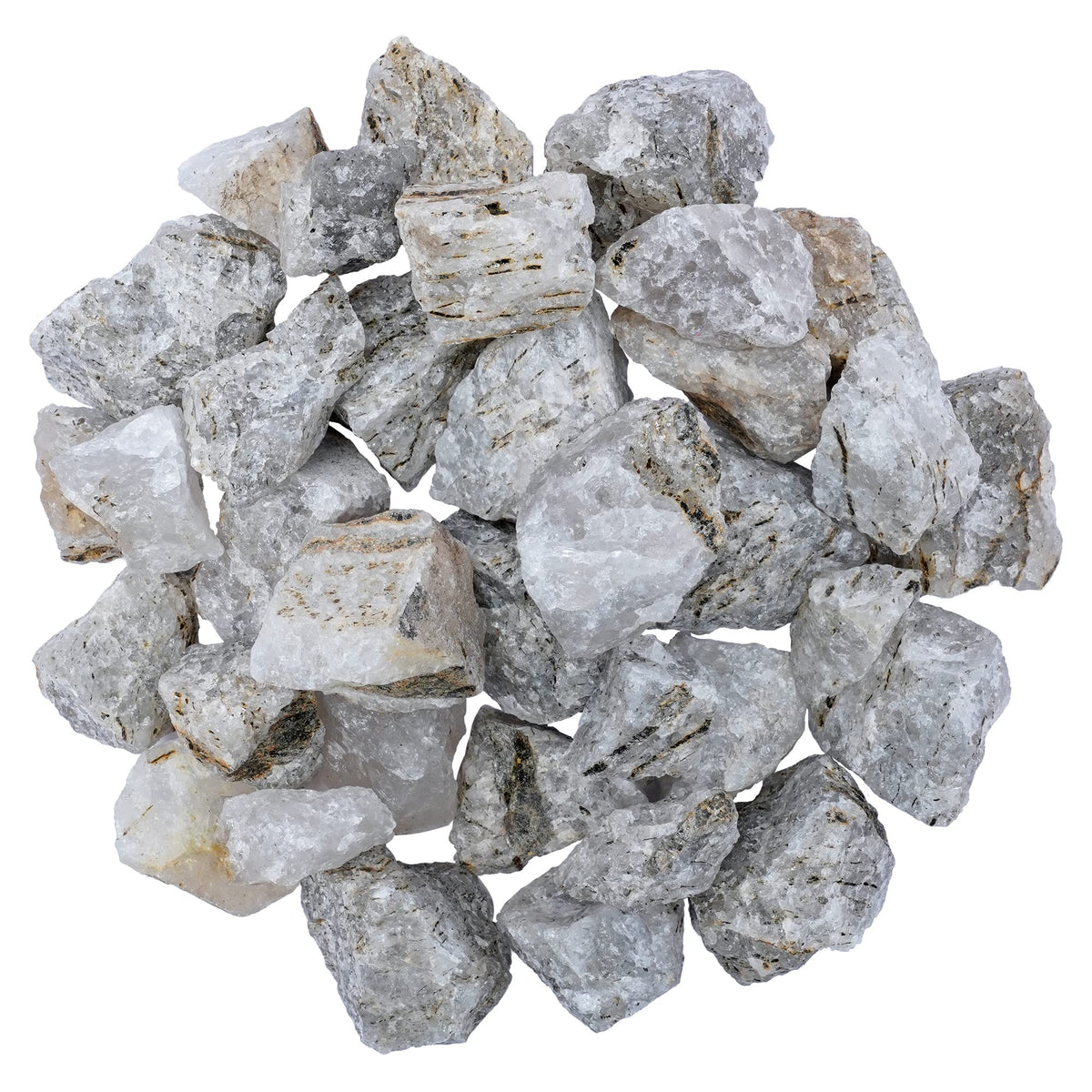 BEZAVO Noir Rutile – pierres brutes idéales pour polissage et cabochon