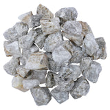 BEZAVO Noir Rutile – pierres brutes idéales pour polissage et cabochon