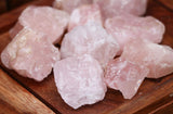 BEZAVO pierres brutes rose quartz pour projets artistiques