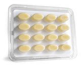 Bezwecken Hydration Pearls Oval Suppositories — application facile pour hydratation naturelle.