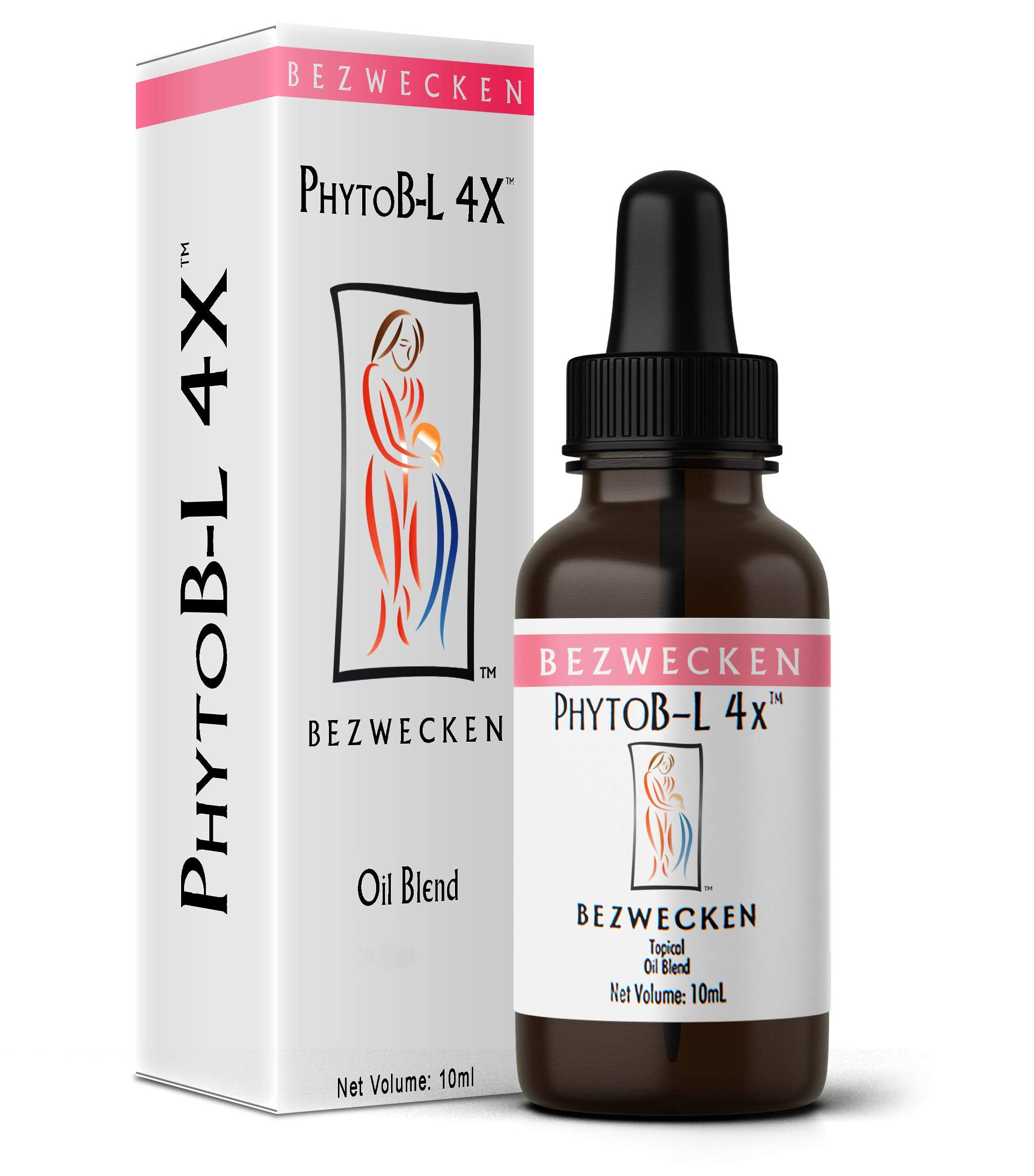Bezwecken PhytoB-L 4x: bouteille topique pour application ciblée.