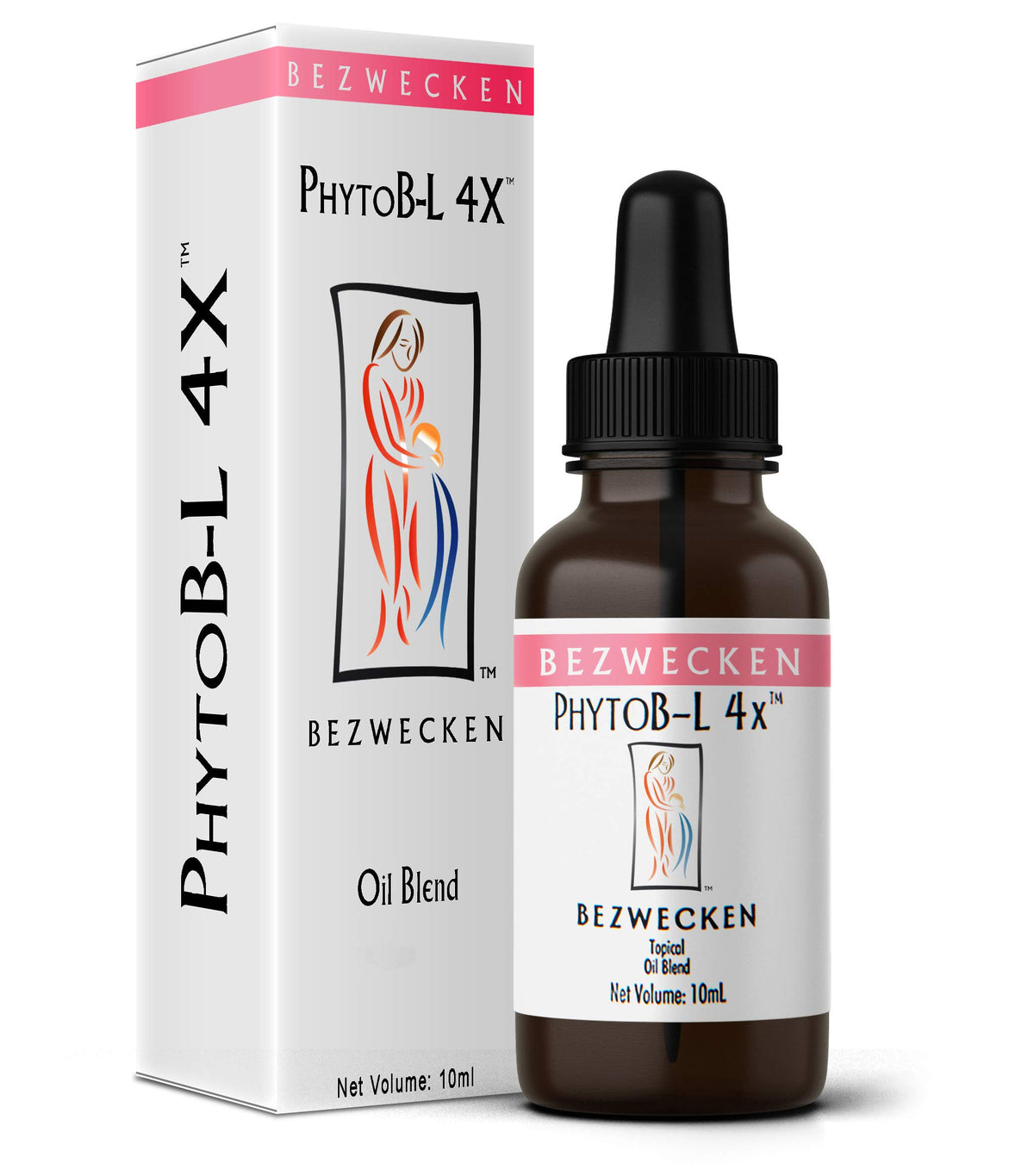 Bezwecken PhytoB-L 4x: bouteille topique pour application ciblée.