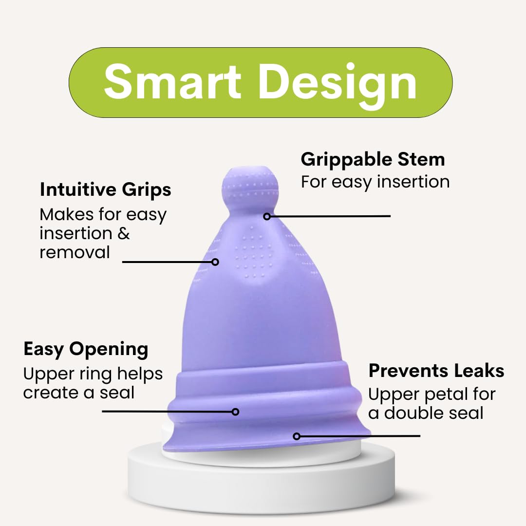 Silicone durable de Bfree aide à prévenir les biofilms et à faciliter l’entretien.