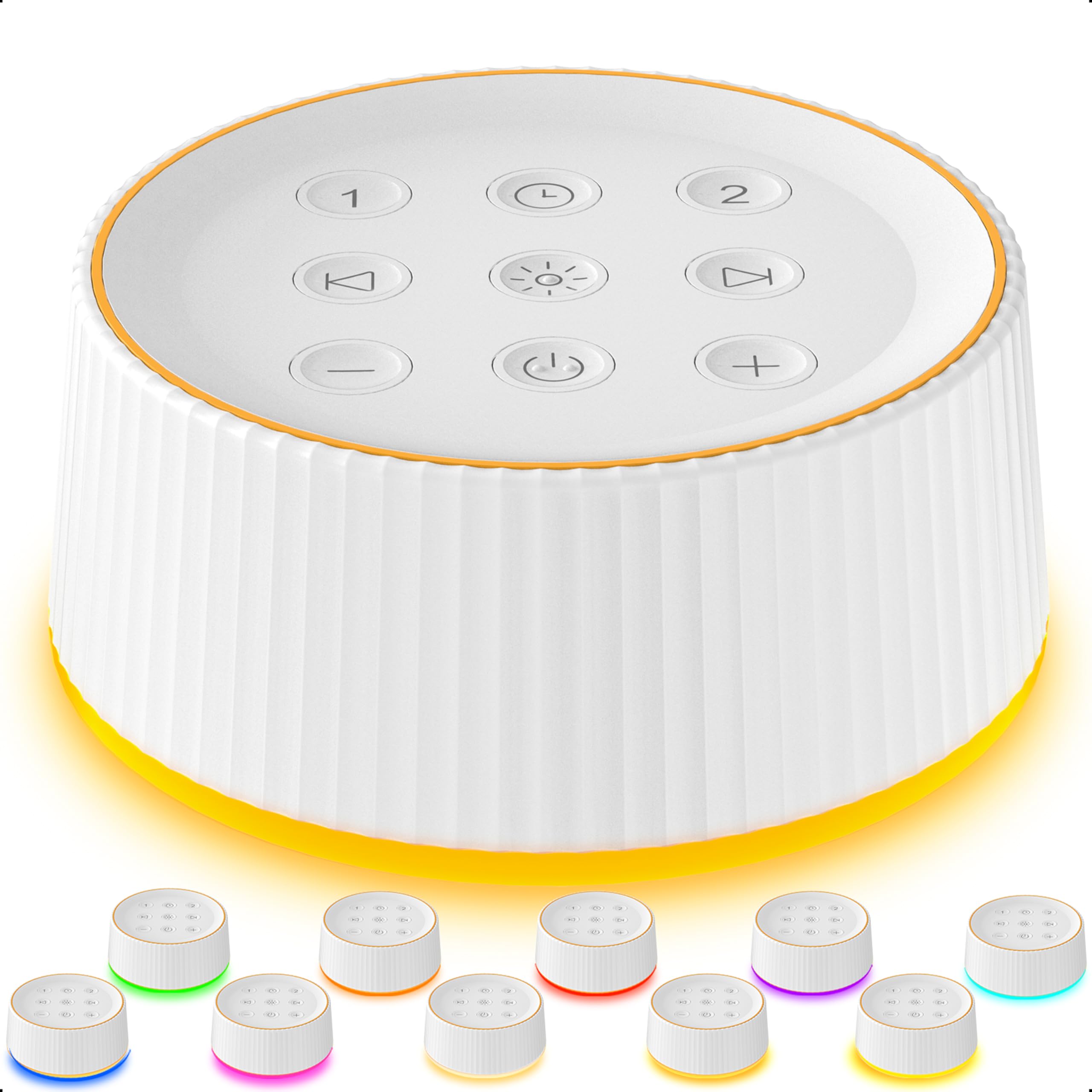 BGOVERSS machine sonore compacte et portable pour dormir partout