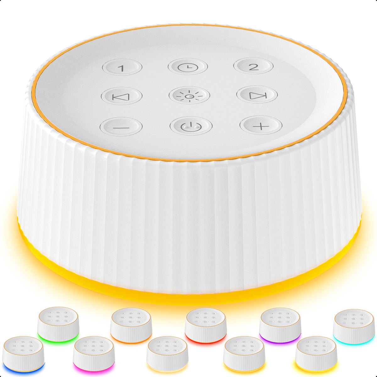 BGOVERSS machine sonore compacte et portable pour dormir partout