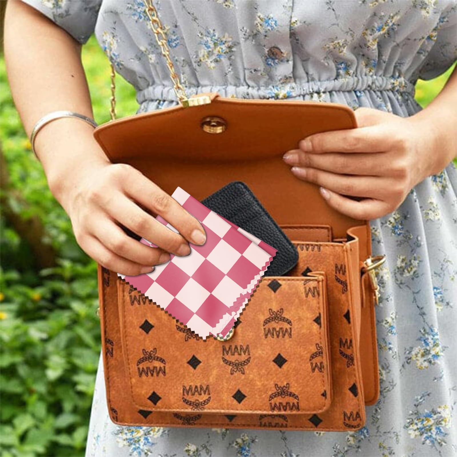 Chiffon de rechange BHAHB, pratique à glisser dans poche ou sac.